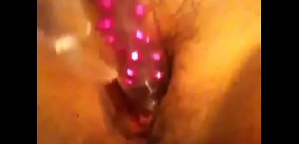  Ex girlfriend Sherry masturbating with her dildo (XXX)